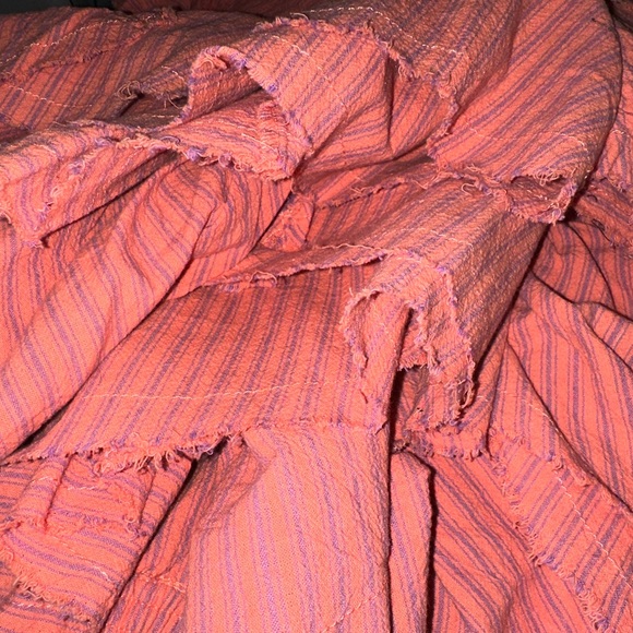 Rare Free People Rock The Runway Tiered Maxi - Picture 9 of 10